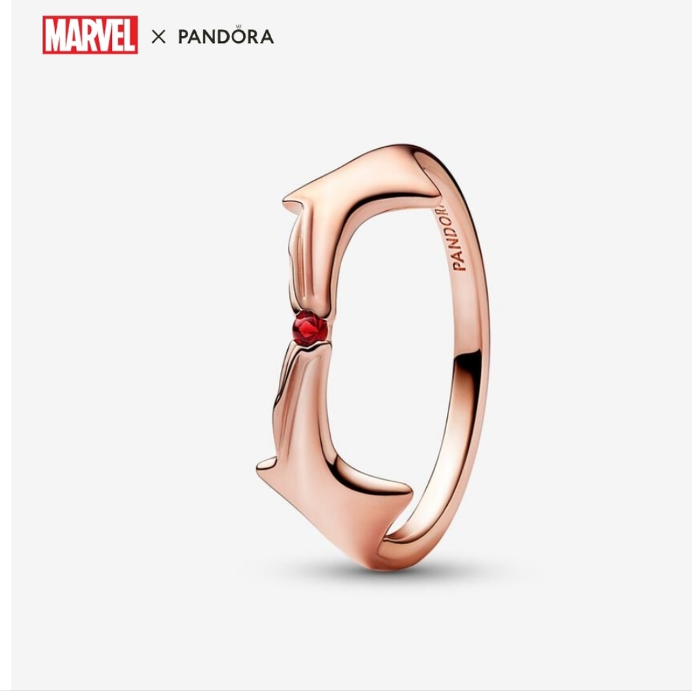 Pandora Scarlet Witch Ring